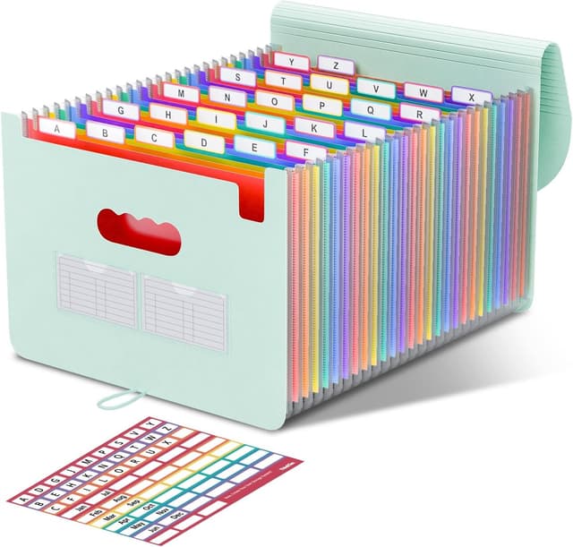 Detalle de ThinkTex 26 Fächer Dokumentenmappe A4