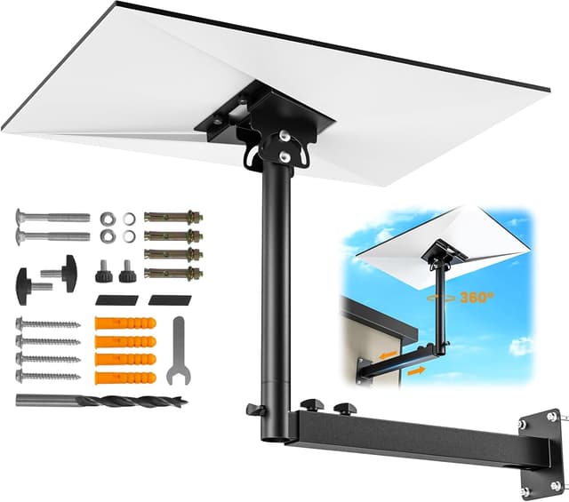 Detalle de Starlink Gen 3 Halterung 360° 📡