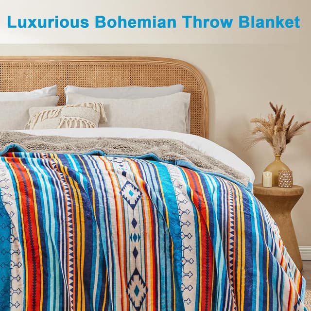 Detalle 2 de Qucover plaid polaire 220x240 cm