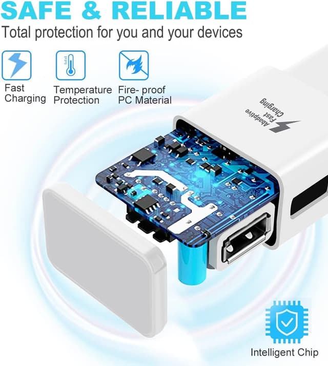 Detalle 2 de Chargeur USB Type C 1,5 m S8 S9