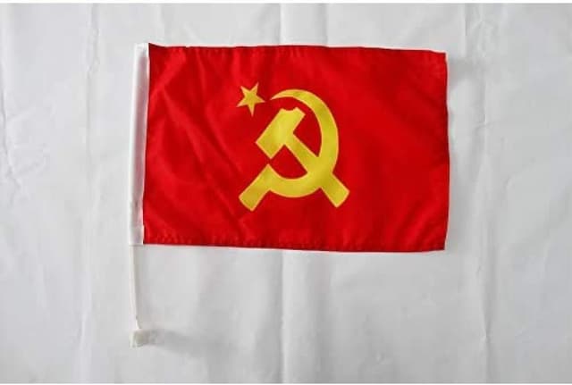 Imagen de AZ FLAG USSR Central logo Car Flag 18x12 en OfertitasTOP
