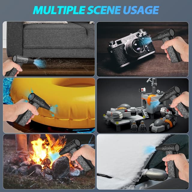 Thumbnail 5 de Souffleur AD57 180W 180000 tr/min