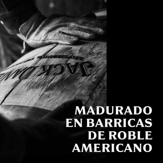 Detalle 2 de Jack Daniel's Tennessee Whiskey Old No.7, Suave y Intenso 🥃