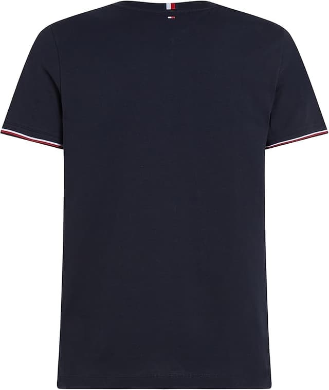 Thumbnail 5 de Tommy Hilfiger Tipped tee camiseta L 1 unidad