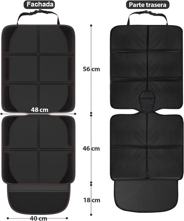 Thumbnail 4 de Gimars XL Protector asiento coche 48×56 cm