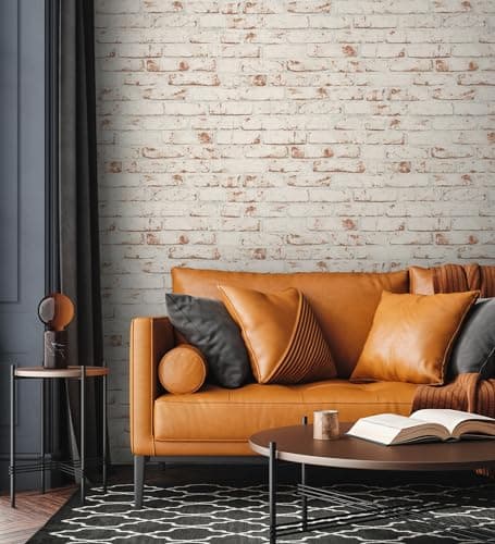 Thumbnail 8 de A.S. Création Papel Pintado Piedra Rojo/Marrón/Beige 🪨