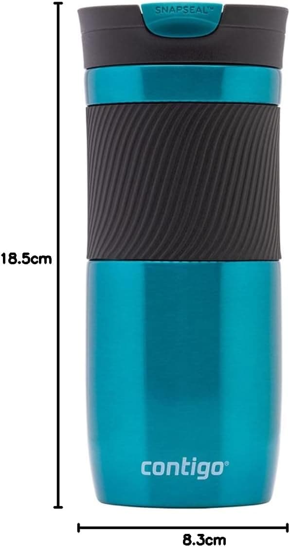 Thumbnail 8 de Contigo Byron Snapseal Vaso Térmico Antigoteo Acero Inoxidable