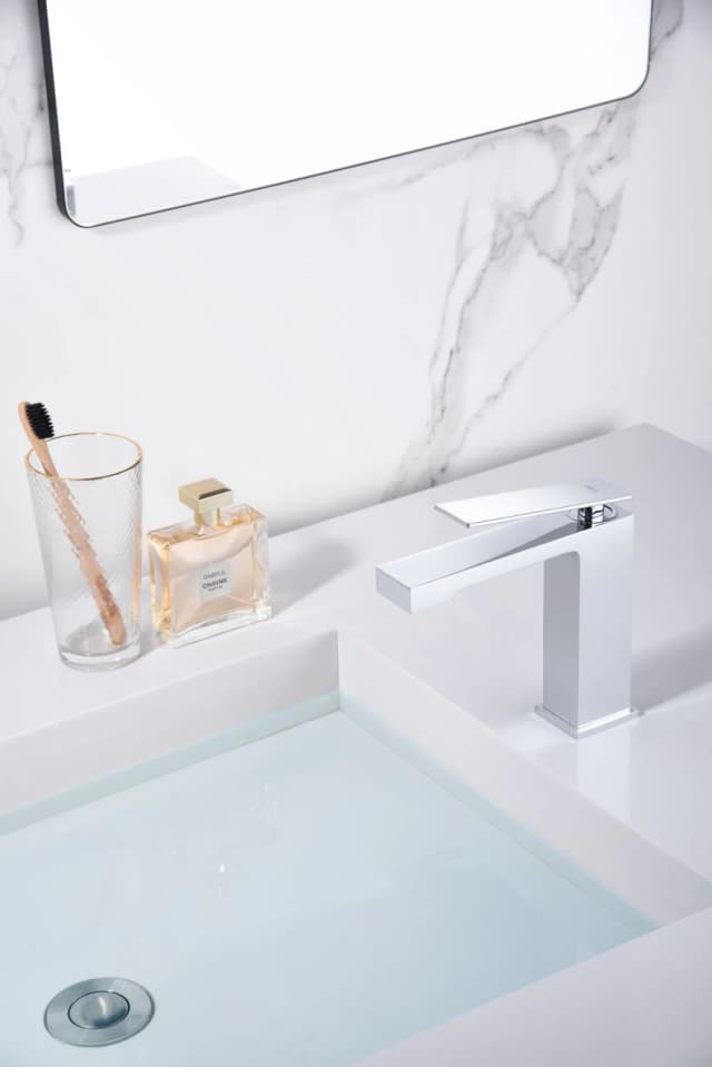 Detalle 2 de Imex Pisa Grifo Monomando Lavabo 🚰