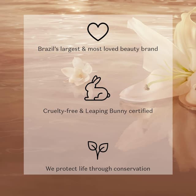 Thumbnail 3 de O Boticário Love Lily Loción Corporal Satinada 💧 250g