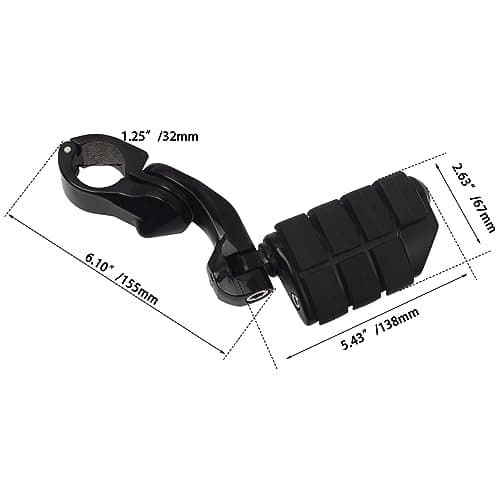 Thumbnail 5 de Repose-pieds LTMOTO réglable 3,2 cm ⚙