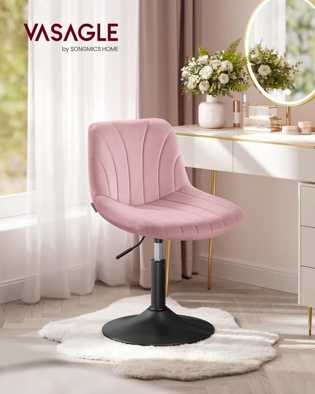 Thumbnail 1 de VASAGLE LJB160SA01 Sgabello da Trucco 37,5–49,5 cm