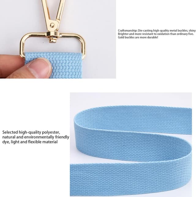 Thumbnail 4 de Aoktorkit Shoulder Strap 3.8cm Light Blue