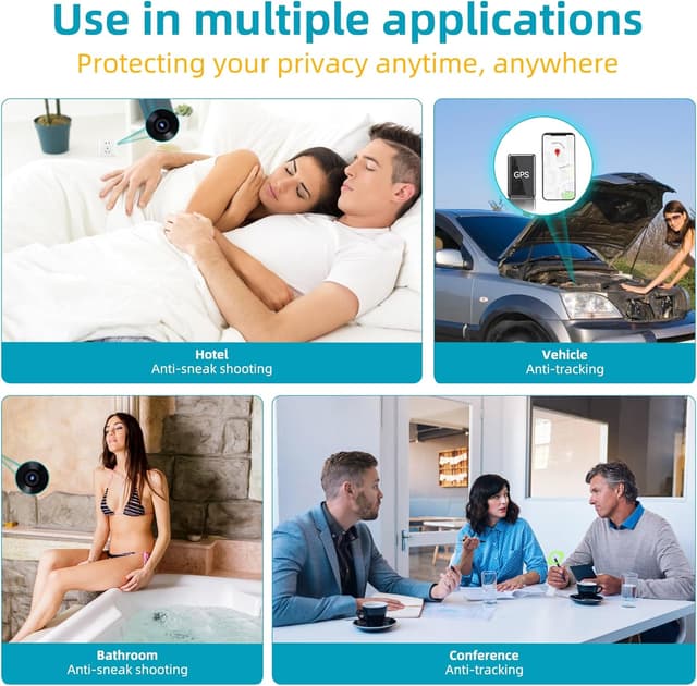 Thumbnail 5 de Hidden Camera Detector for Travel and Hotels