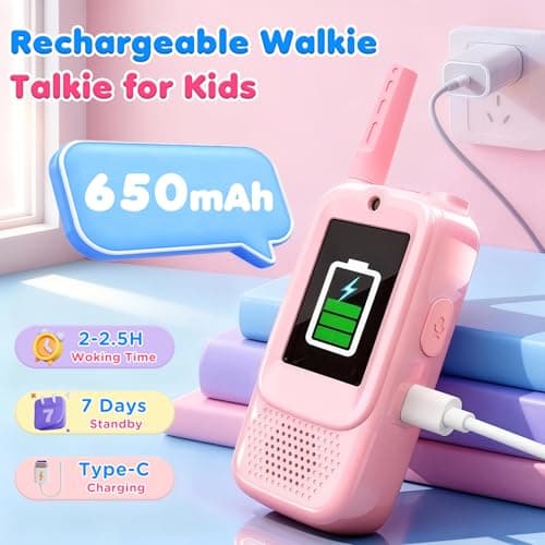 Thumbnail 6 de Subtail Talkie Walkie Enfants 2PCS