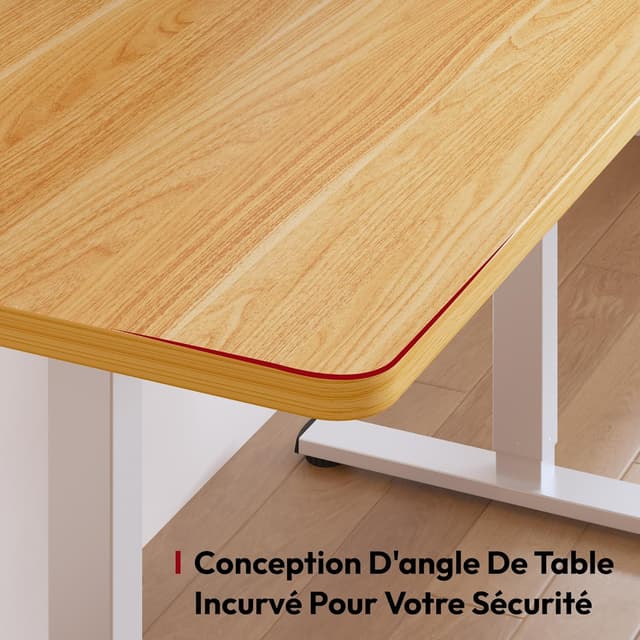 Thumbnail 5 de SANODESK Bureau Assis Debout 160 x 60 cm