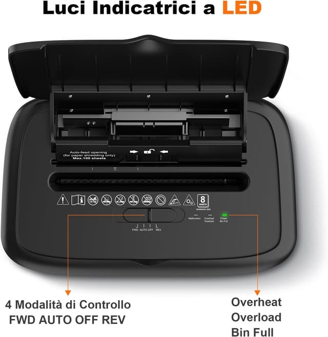 Thumbnail 6 de Bonsaii C231-D distruggi documenti P4