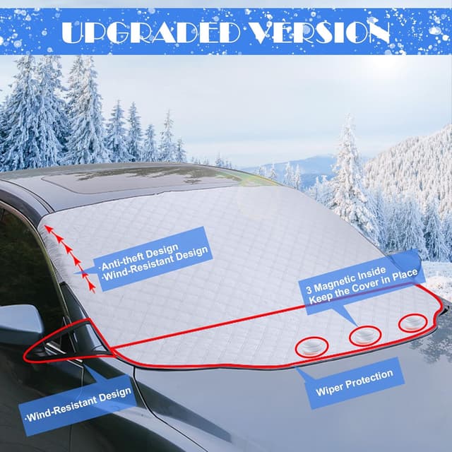 Thumbnail 2 de Tevlaphee Windscreen Cover 197×128 cm