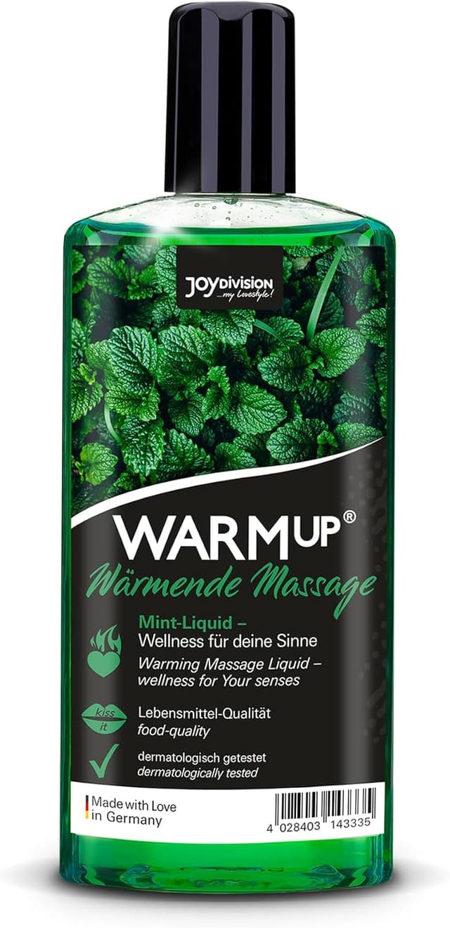 Thumbnail 6 de JOYDIVISION WARMup Massageöl 150 ml Minze