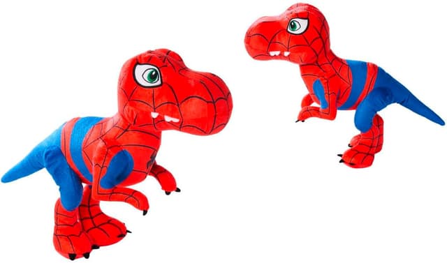 Detalle 2 de Simba peluche Disney Spidey T-Rex (25 cm), adatto da 0 mesi