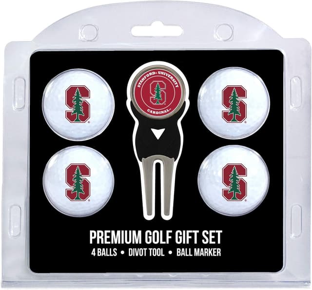 Thumbnail 6 de Team Golf NCAA Regulation Size Golf Balls Gift Set (4 Balls) with Divot Tool & Magnetic Marker
