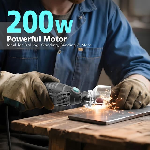 Thumbnail 1 de BlueMars Rotary Multi Tool Set 200W