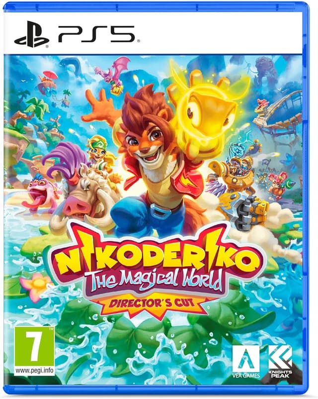 Detalle de Nikoderiko The Magical World Directors Cut PS5