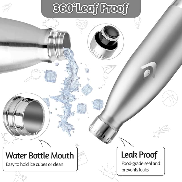 Detalle 2 de HoneyHolly gourde isotherme enfant 500 ml