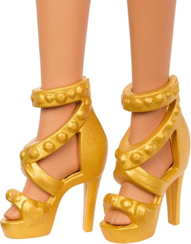 Detalle 2 de Barbie ballerina da sala JFR09