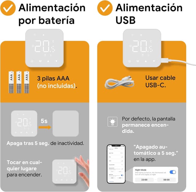 Thumbnail 5 de Termostato Wi-Fi para caldera de 2 hilos