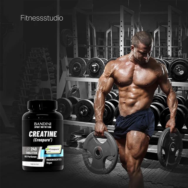 Thumbnail 3 de Bandini Creatine CREAPURE 240 Tabletten