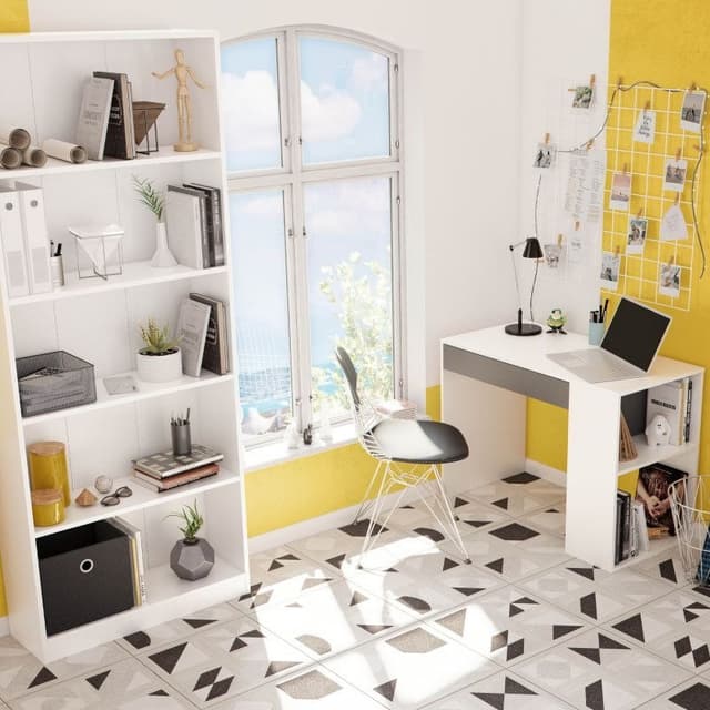 Detalle de Habitdesign Masster Mesa de escritorio 120 cm