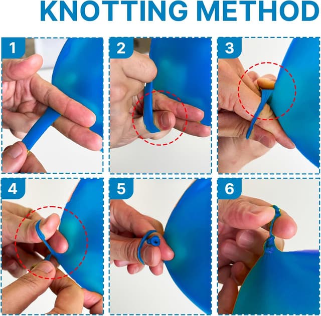 Thumbnail 2 de PartyWoo 36" Metallic Blue Balloons