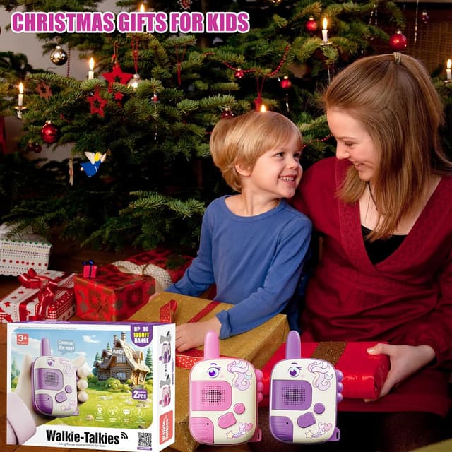 Thumbnail 4 de Unicorn Walkie Talkies 1000 ft