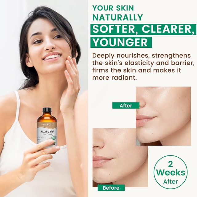 Thumbnail 5 de PHATOIL Jojobaöl Bio kaltgepresst 118 ml Gesichtsöl