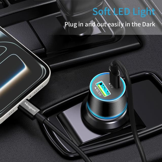 Thumbnail 5 de 67.5W Car Charger 45W USB‑C Fast Charging