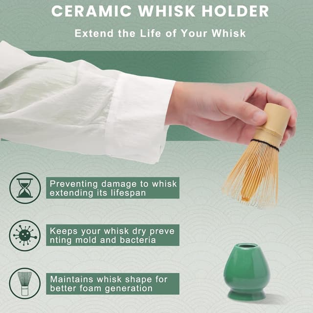 Thumbnail 4 de RANERANE Matcha Set 500 ml bowl