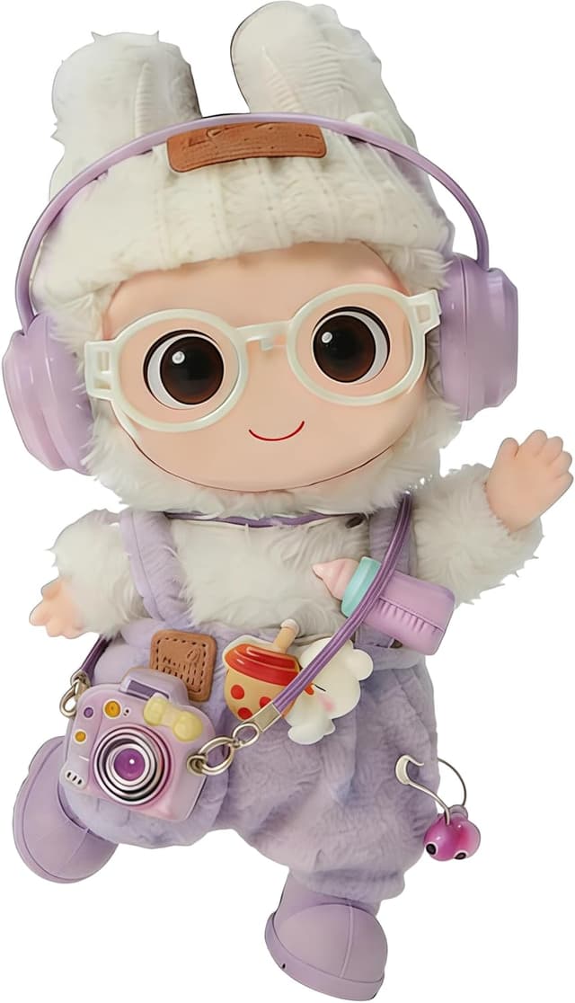 Thumbnail 6 de 17cm Doll Clothes 6-Piece Outfit for Dolls