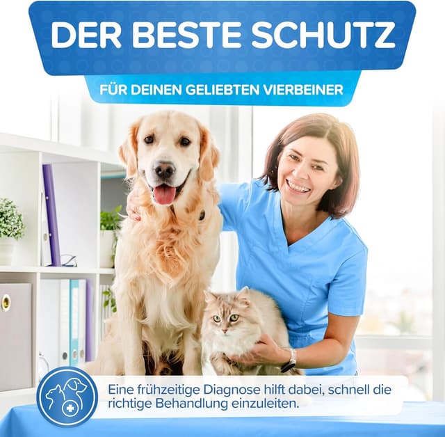 Thumbnail 5 de Patronus Giardien Schnelltest Hund & Katze 4x