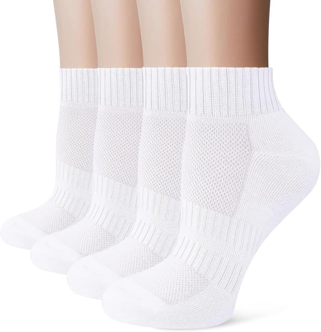 Detalle de Stoeury Sports Ankle Socks 4 Pairs