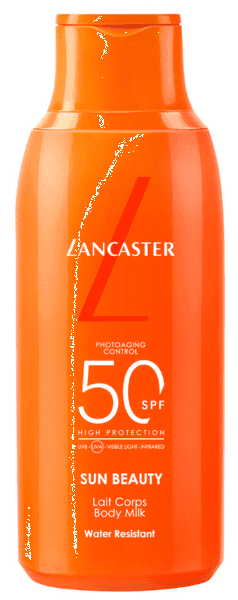 Detalle de Lancaster Sun Beauty Body Milk SPF50 175 ml