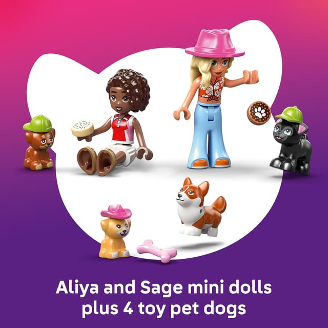 Thumbnail 5 de LEGO Friends Dog Treats Bakery