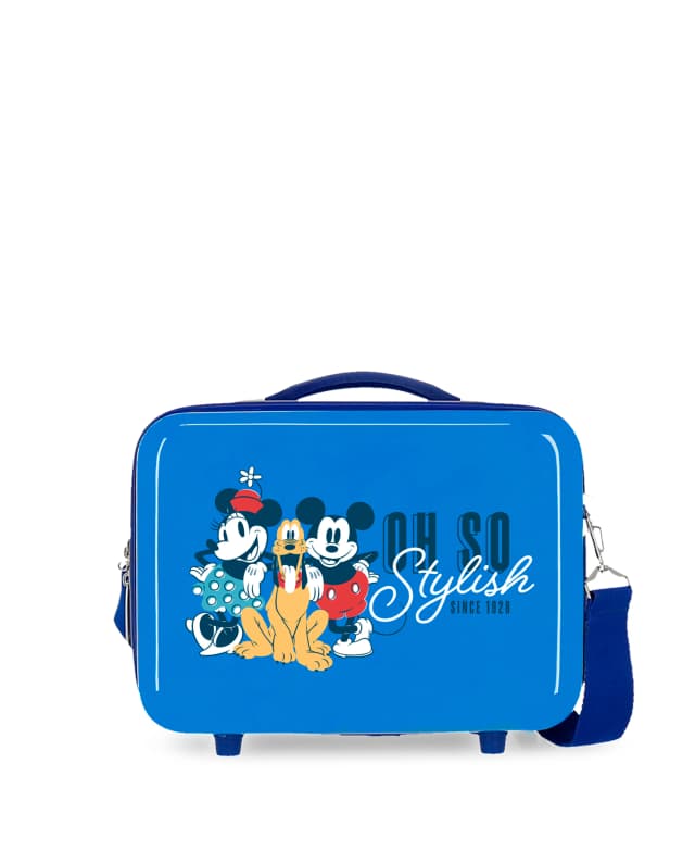 Detalle de Disney Neceser infantil rígido Mickey & Minnie 9 L