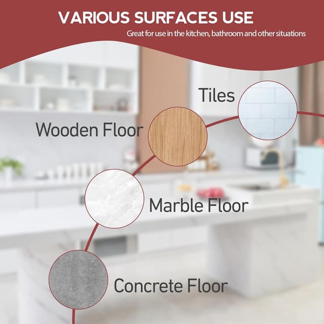 Thumbnail 5 de Spin Mop Scrub Brush Head 5.9"