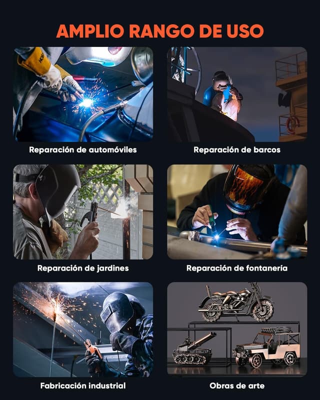 Thumbnail 6 de HITBOX ARC200S Soldadora Inverter 230V 2 en 1