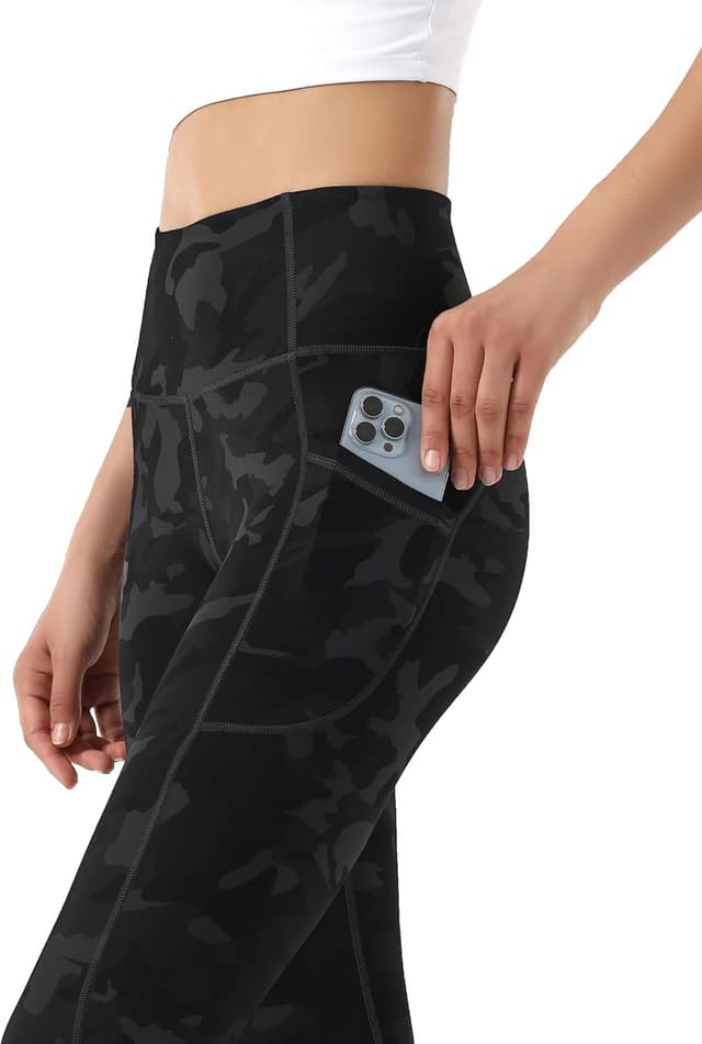 Thumbnail 2 de High waist gym leggings with pockets