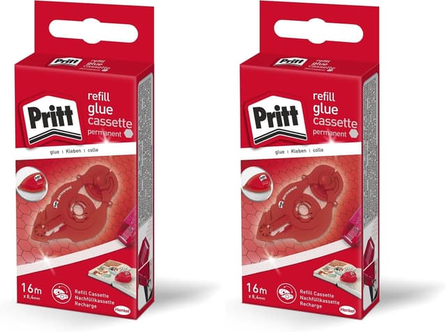 Thumbnail 4 de Pritt Cassetta ricarica nastro colla 8,4 mm x 16 m