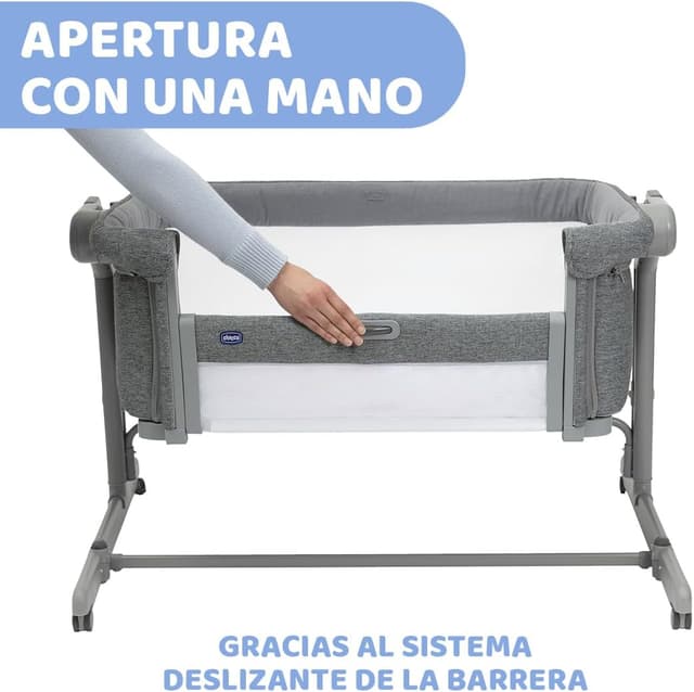 Detalle 2 de Chicco Next2Me Magic EVO Cuna Lado de la Cama