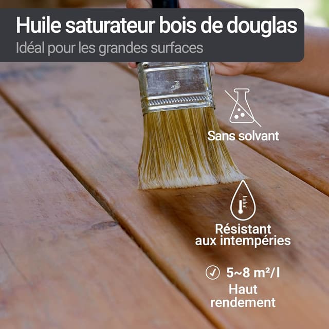 Thumbnail 1 de Huile saturateur bois de douglas W291 10L