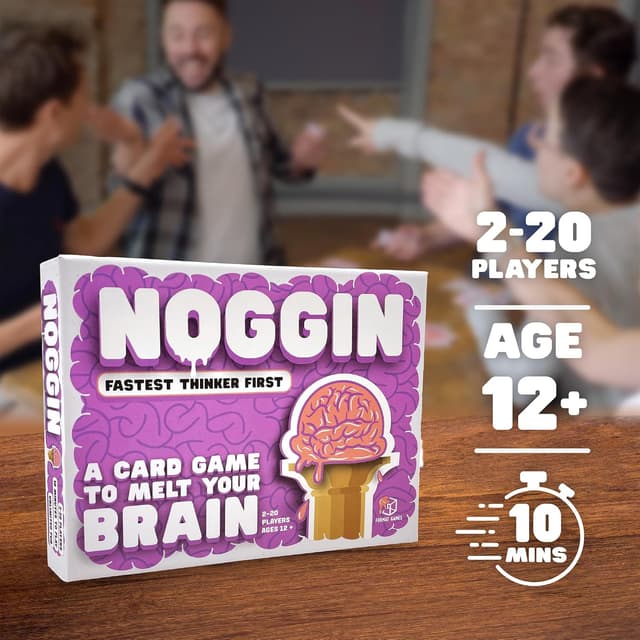 Thumbnail 6 de Format Games Noggin card game โ Ages 12+ ๐ฒ