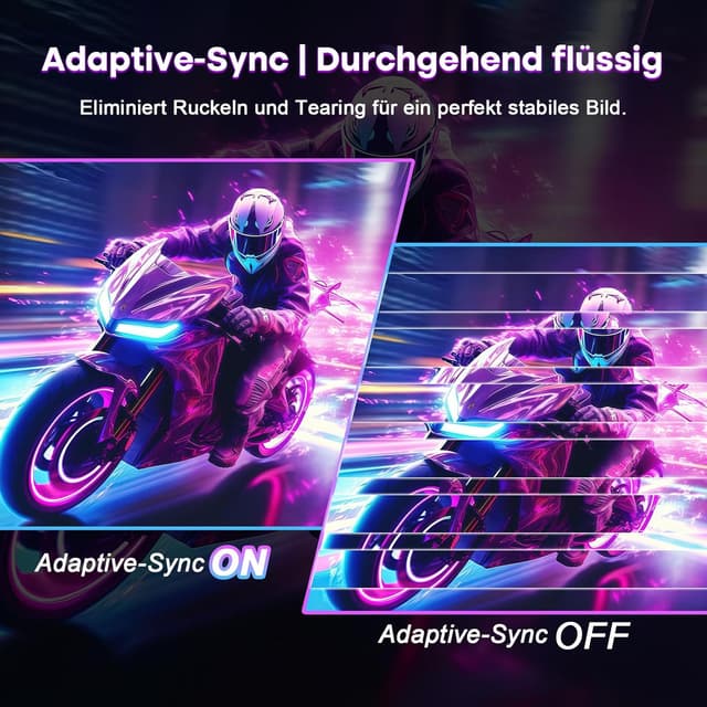 Thumbnail 6 de Amzfast Curved Gaming Monitor 34 Zoll 240Hz